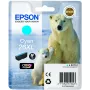 Epson Polar bear yksittäispakkaus syaani 26XL Claria Premium Ink