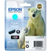 Epson Polar bear yksittäispakkaus syaani 26XL Claria Premium Ink