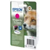 Epson Fox yksittäispakkaus magenta T1283 DURABrite Ultra muste, magenta, pigmenttimuste, 3,5 ml, 1 kpl