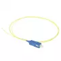 OS2 pigtail 1 m ACT SC 9/125 µm