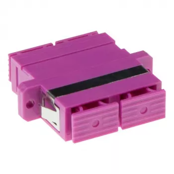 Kuitu SC duplex -liitin ACT EA3004 monimuoto OM4