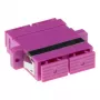 Kuitu SC duplex -liitin ACT EA3004 monimuoto OM4