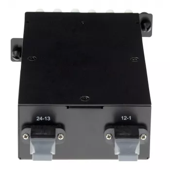 ACT High Density Fanout -kasetti 24 kuitua MTP®-MPO Low Loss OM4