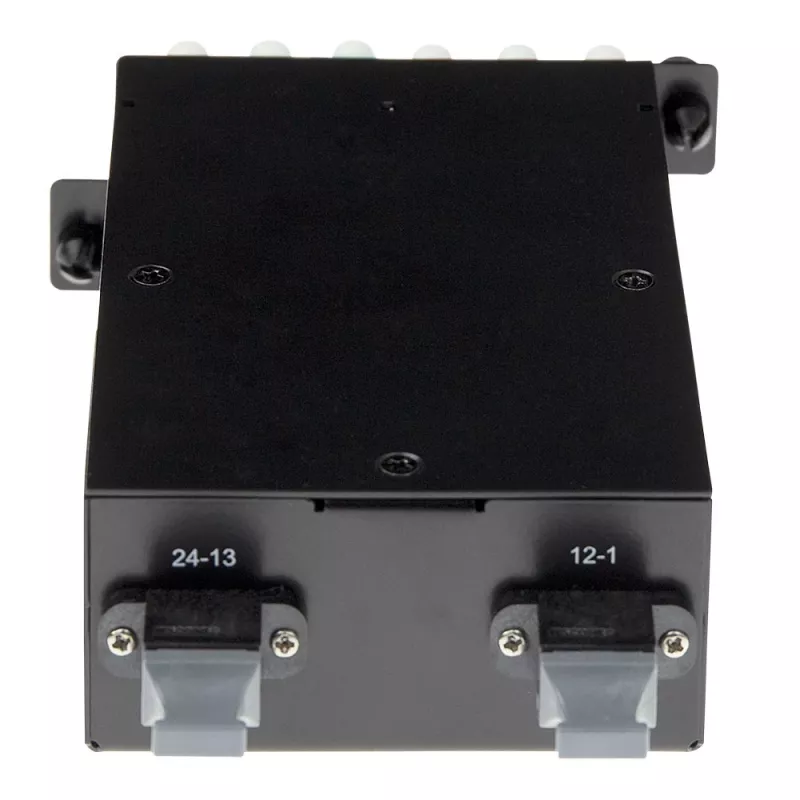 ACT High Density Fanout -kasetti 24 kuitua MTP®-MPO Low Loss OM4