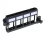 Adapteri ACT FA2057 4 x Keystone UTP musta