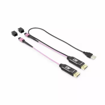 ACT DisplayPort–MTP/MPO-adapterisarja DisplayPort-yhteyden laajentamiseen 8K@60Hz asti