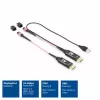 ACT DisplayPort–MTP/MPO-adapterisarja DisplayPort-yhteyden laajentamiseen 8K@60Hz asti