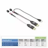 ACT DisplayPort–MTP/MPO-adapterisarja DisplayPort-yhteyden laajentamiseen 8K@60Hz asti
