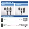 ACT DisplayPort–MTP/MPO-adapterisarja DisplayPort-yhteyden laajentamiseen 8K@60Hz asti