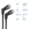 Verkkokaapeli ACT DD1901 Cat6 U/FTP (STP) 1 m RJ-45 musta
