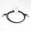 ACT FB8100 verkkokaapeli musta 0,5 m Cat8 U/FTP (STP)