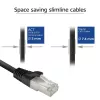 ACT FB8100 verkkokaapeli musta 0,5 m Cat8 U/FTP (STP)