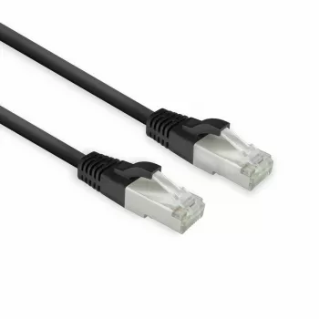 ACT Cat8 U/FTP (STP) verkkokaapeli FB8101 — 1 m, RJ-45–RJ-45, musta