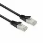 ACT FB8103 Cat8 U/FTP (STP) verkkokaapeli 3 m, RJ-45–RJ-45, musta