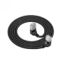 ACT DD7905 Cat6a U/UTP -verkkokaapeli 5 m musta RJ-45