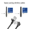 ACT DA4905 Cat6a U/FTP (STP) -verkkokaapeli RJ-45 - RJ-45 musta 5 m