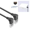 ACT-verkkokaapeli DA5900 Cat6a U/FTP (STP), RJ-45–RJ-45, 0,5 m, musta