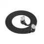 Verkkokaapeli ACT DA5905 Cat6a U/FTP (STP) RJ-45–RJ-45 5 m musta