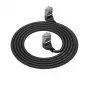 Verkkokaapeli ACT DA6903 Cat6a U/FTP (STP) RJ-45–RJ-45 musta 3 m