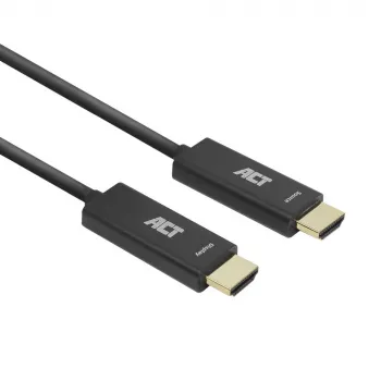 ACT 80 metrin HDMI Premium High Speed 4K aktiivinen optinen kaapeli v2.0 LSZH HDMI-A uros – HDMI-A uros