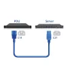 ACT-virtakaapeli C14–C21 IEC60320 sininen 1 m, 250 V 10 A