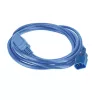 ACT virtakaapeli C14–C21 IEC60320 sininen 2 m, 250 V 10 A