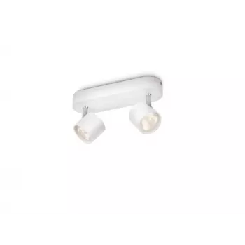 Katto-/seinävalaisin Philips Dimmable LED Star 2x 11,5W, lämmin valkoinen, 2700K, 10000 lm, IP20