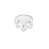 Katto-/seinävalaisin Philips Dimmable LED Star 3x 16,5 W, 2700 K, 1 500 lm, IP20, valkoinen