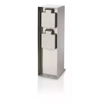 Ulkopistorasia Philips myGarden 171084716 ruostumaton teräs IP44 50–60 Hz