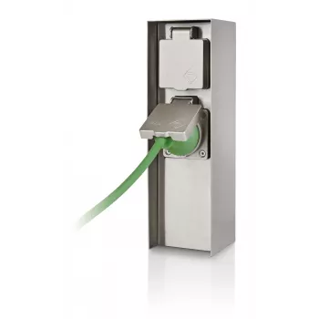 Ulkopistorasia Philips myGarden 171084716 ruostumaton teräs IP44 50–60 Hz