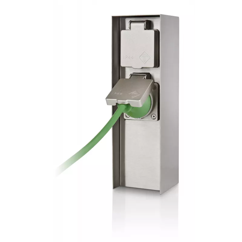 Ulkopistorasia Philips myGarden 171084716 ruostumaton teräs IP44 50–60 Hz