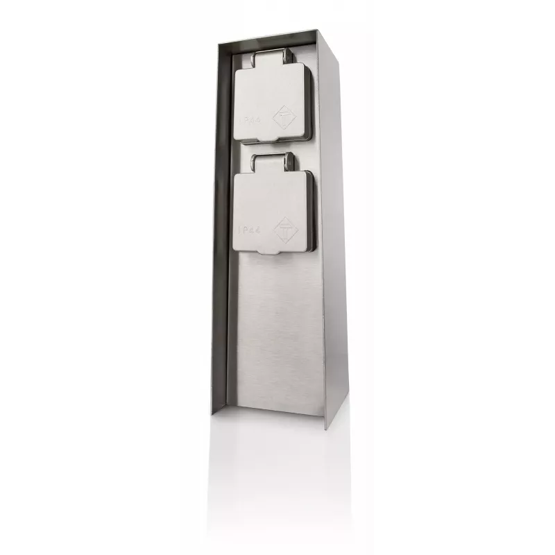 Ulkopistorasia Philips myGarden 171084716 ruostumaton teräs IP44 50–60 Hz