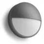 Ulkoseinävalaisin Philips myGarden Capricorn 5,5 W LED, antrasiitti, alumiinikotelo, kiinteä polttimo, 214×78×214 mm
