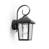 Ulkoseinävalaisin Philips myGarden Buzzard 60 W E27 musta alumiini (ilman polttimoa)