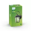 Ulkoseinävalaisin Philips myGarden Buzzard 60 W E27 musta alumiini (ilman polttimoa)