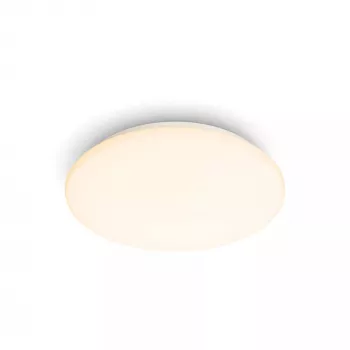 Philips Functional Moire kattovalaisin 10 W, LED, kiinteästi asennettu polttimo, 2700 K, 1 000 lm, IP20, valkoinen