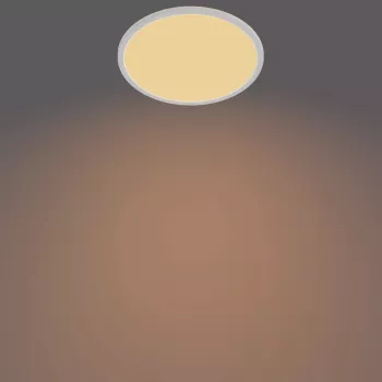 Kattovalaisin Philips Functional Super ohut 18 W LED, pyöreä, valkoinen, ei vaihdettava polttimo, 220–240 V