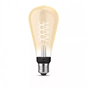 Älylamppu Philips 1 kpl:n pakkaus ST72 E27 filamentti Edison Bluetooth Zigbee
