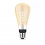Älylamppu Philips 1 kpl:n pakkaus ST72 E27 filamentti Edison Bluetooth Zigbee
