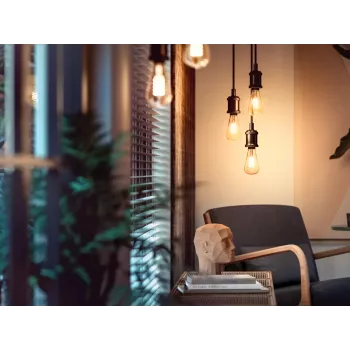 Älylamppu Philips 1 kpl:n pakkaus ST72 E27 filamentti Edison Bluetooth Zigbee
