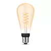 Älylamppu Philips 1 kpl:n pakkaus ST72 E27 filamentti Edison Bluetooth Zigbee