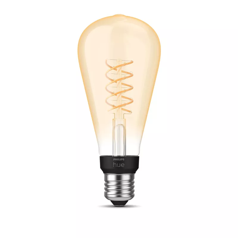 Älylamppu Philips 1 kpl:n pakkaus ST72 E27 filamentti Edison Bluetooth Zigbee