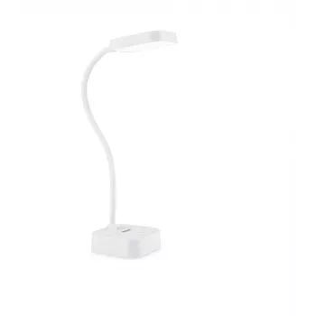Pöytävalaisin Philips Functional Rock LED valkoinen 5000K