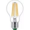 Philips Filament lamppu kirkas 60W A60 E27, 4 W, 60 W, E27, 840 lm, 50 000 h, lämmin valkoinen