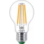 Philips Filament lamppu kirkas 60W A60 E27, 4 W, 60 W, E27, 840 lm, 50 000 h, lämmin valkoinen