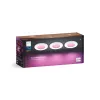 Upotettava kohdevalaisin Philips 929003712102, pyöreä LED, 1× LED 1 000 lm, IP44, himmennettävä, valkoinen
