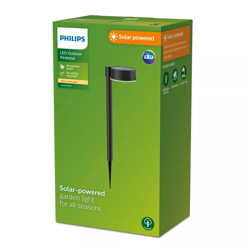 Philips Vynce jalusta-/opastevalaisin 1,5 W