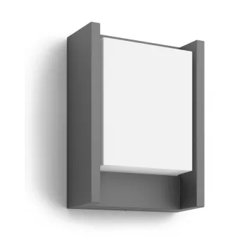 Ulkoseinävalaisin Signify Philips Arbour 3,8 W LED antrasiitti, 220–240 V, 1-lampunen