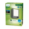 Ulkoseinävalaisin Signify Philips Arbour 3,8 W LED antrasiitti, 220–240 V, 1-lampunen