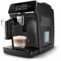 Espressokone Philips EP2334/10 – täysautomaattinen, pöytämalli, integroitu keraaminen mylly, maitosäiliö, AquaClean-suodatin, kosketusnäyttö, musta